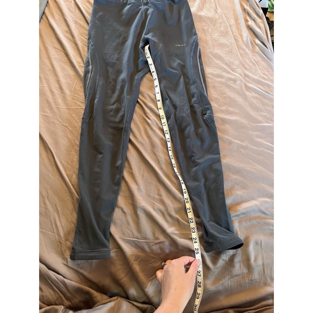 Hind Womens Pants Cycling Training Leggings Vintage Dark Gray Small